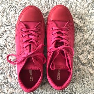 🔥BOGO FREE Converse Madison hot pink ox